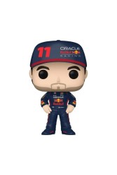 POP Figure Oracle Red Bull Racing Sergio Perez No 04 - Thumbnail