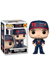 POP Figure Oracle Red Bull Racing Sergio Perez No 04 - Thumbnail