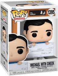 Pop The Office Michael with Check Figür - Thumbnail