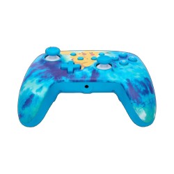 PowerA Nintendo Switch Enhanced Wired Controller Tie Dye Pikachu - Thumbnail