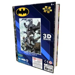 PRIME 3D DC BATMAN 300 PARCA METAL KUTU PUZZLE - Thumbnail