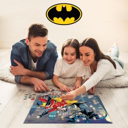 PRIME 3D DC UNIVERSE BATMAN AND ROBIN 300 PARCA YETISKIN PUZZLE - Thumbnail