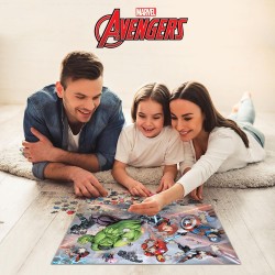 PRIME 3D MARVEL AVENGERS S2 500 PARCA YETISKIN PUZZLE - Thumbnail