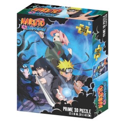 PRIME 3D NARUTO SHIPPUDEN 200 PARCA PUZZLE - Thumbnail