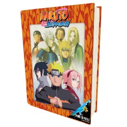 PRIME 3D NARUTO SHIPPUDEN 300 PARCA METAL KUTU PUZZLE - Thumbnail