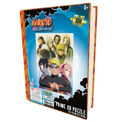 PRIME 3D NARUTO SHIPPUDEN 300 PARCA METAL KUTU PUZZLE - Thumbnail