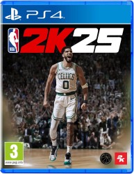 Ps4 NBA 2K25 Standard Edition - Thumbnail