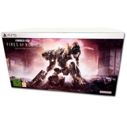 PS5 Armored Core VI Rubicon of Fire Collectors Edition - Thumbnail