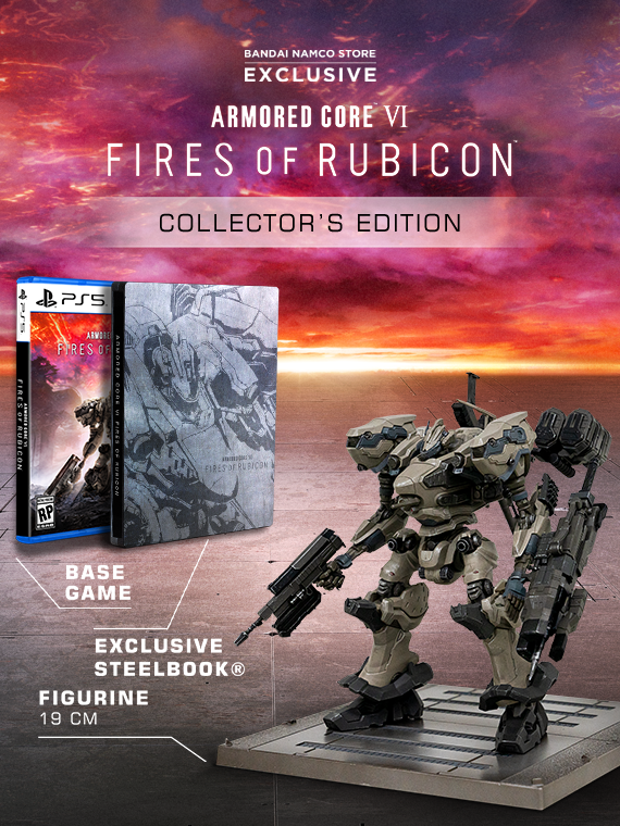 PS5 Armored Core VI Rubicon of Fire Collectors Edition - Thumbnail