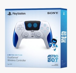 PS5 DualSense Wireless Controller Astro Bot Limited Edition Bilkom Garantili - Thumbnail