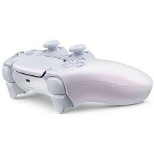 PS5 DualSense Wireless Controller Chrome Pearl - Bilkom Güvencesiyle - Thumbnail