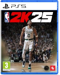 Ps5 NBA 2K25 Standard Edition - Thumbnail