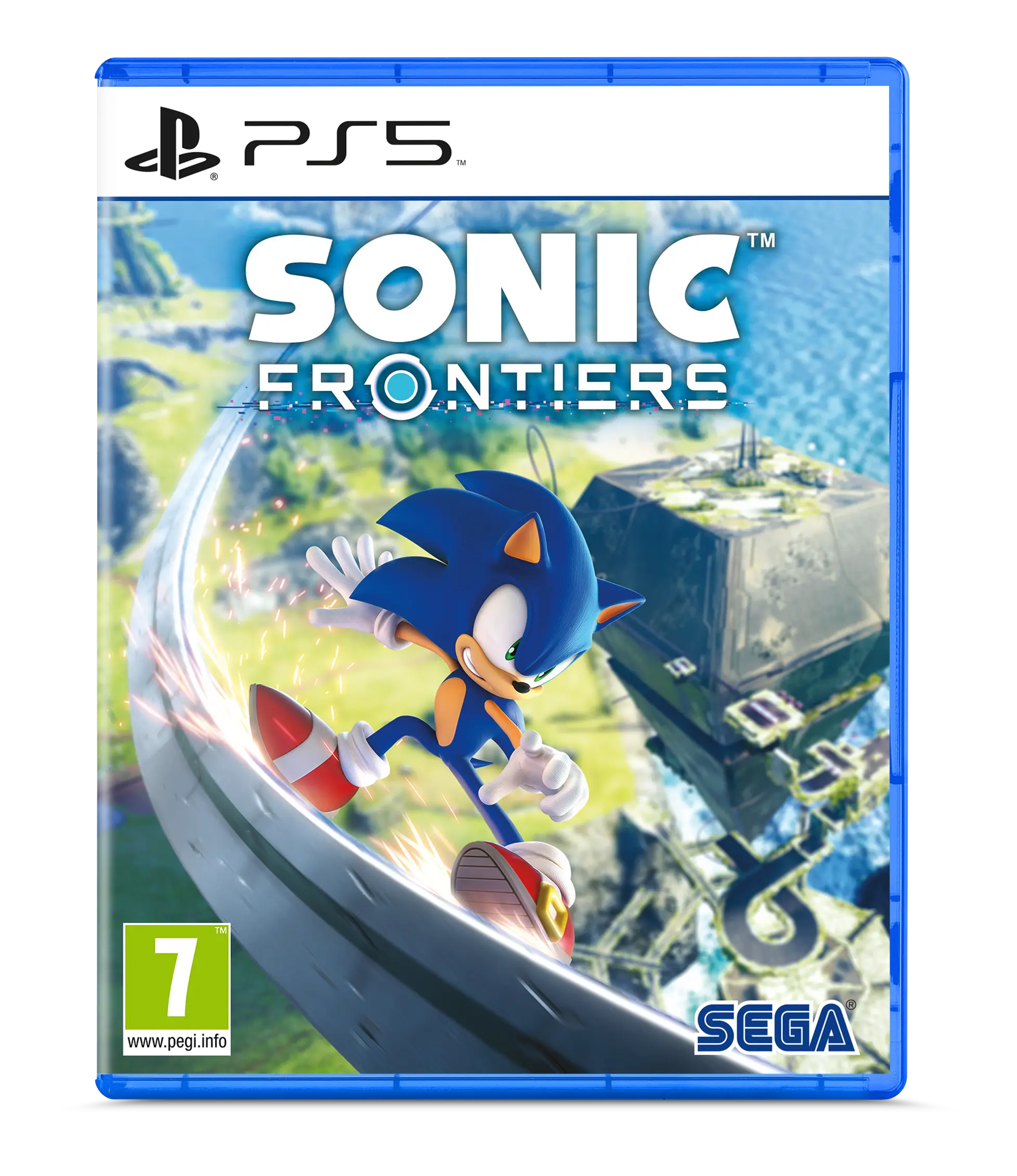 PS5 Sonic Frontiers Oyun