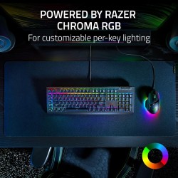 Razer Blackwidow V4 X Green Switch Kablolu Gaming Klavye - Thumbnail