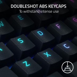 Razer Blackwidow V4 X Green Switch Kablolu Gaming Klavye - Thumbnail