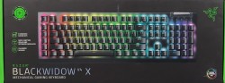 Razer Blackwidow V4 X Green Switch Kablolu Gaming Klavye - Thumbnail