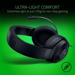 Razer Kraken X Lite 7.1 Kablolu Oyuncu Kulaklığı - Thumbnail