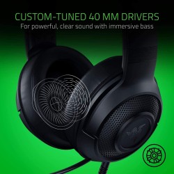 Razer Kraken X Lite 7.1 Kablolu Oyuncu Kulaklığı - Thumbnail