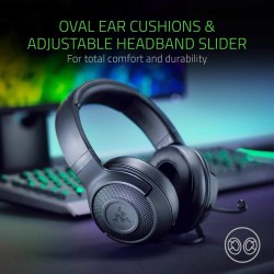 Razer Kraken X Lite 7.1 Kablolu Oyuncu Kulaklığı - Thumbnail