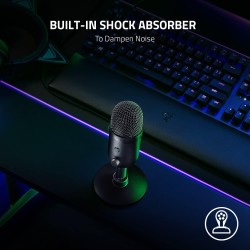 Razer Seiren V2 X Yayıncılar İçin Pro Usb Mikrofon - Thumbnail