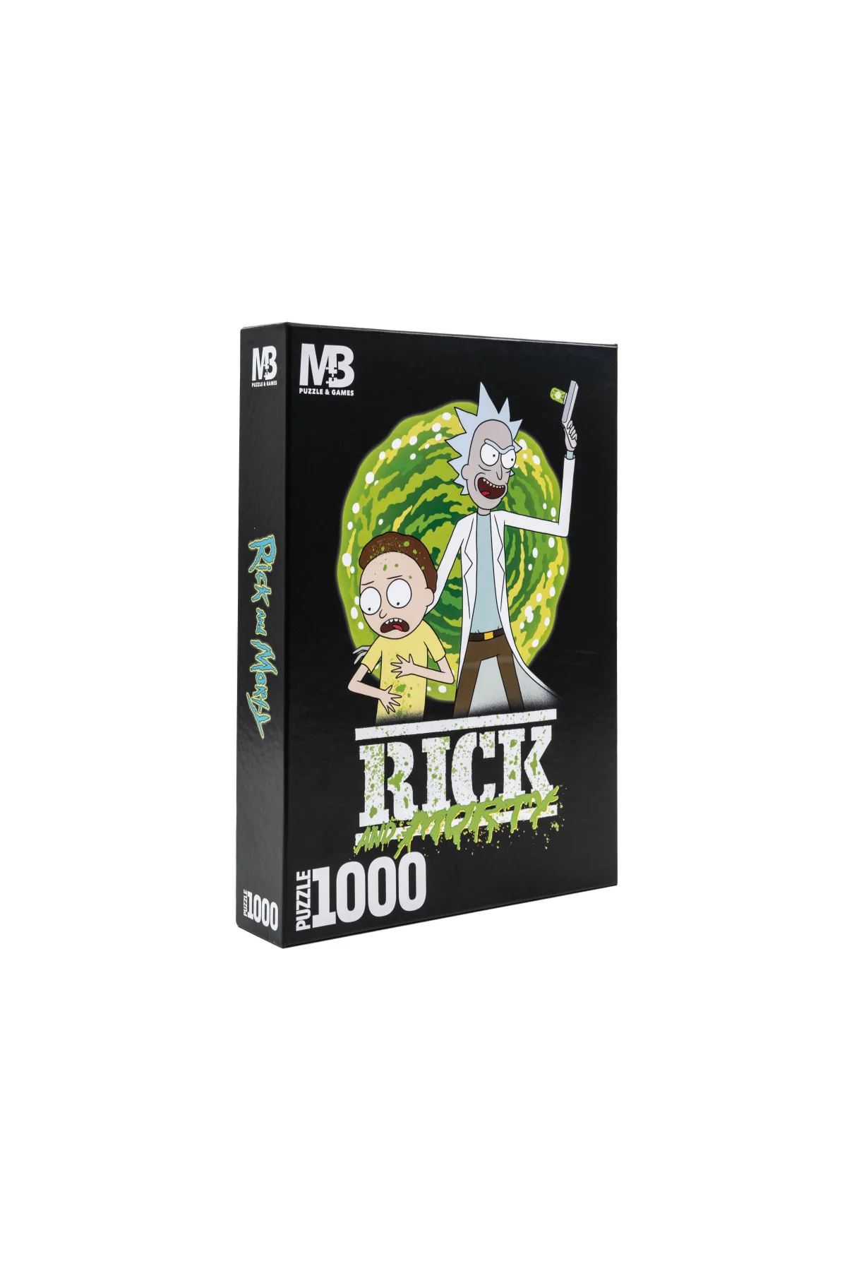 Rick And Morty Yapboz 1000 Parça Puzzle - Thumbnail