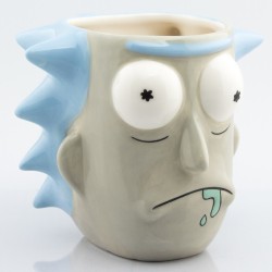 Rick and Morty 3D Mug Rick Sanchez - Thumbnail