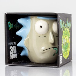 Rick and Morty 3D Mug Rick Sanchez - Thumbnail