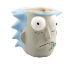 Rick and Morty 3D Mug Rick Sanchez - Thumbnail