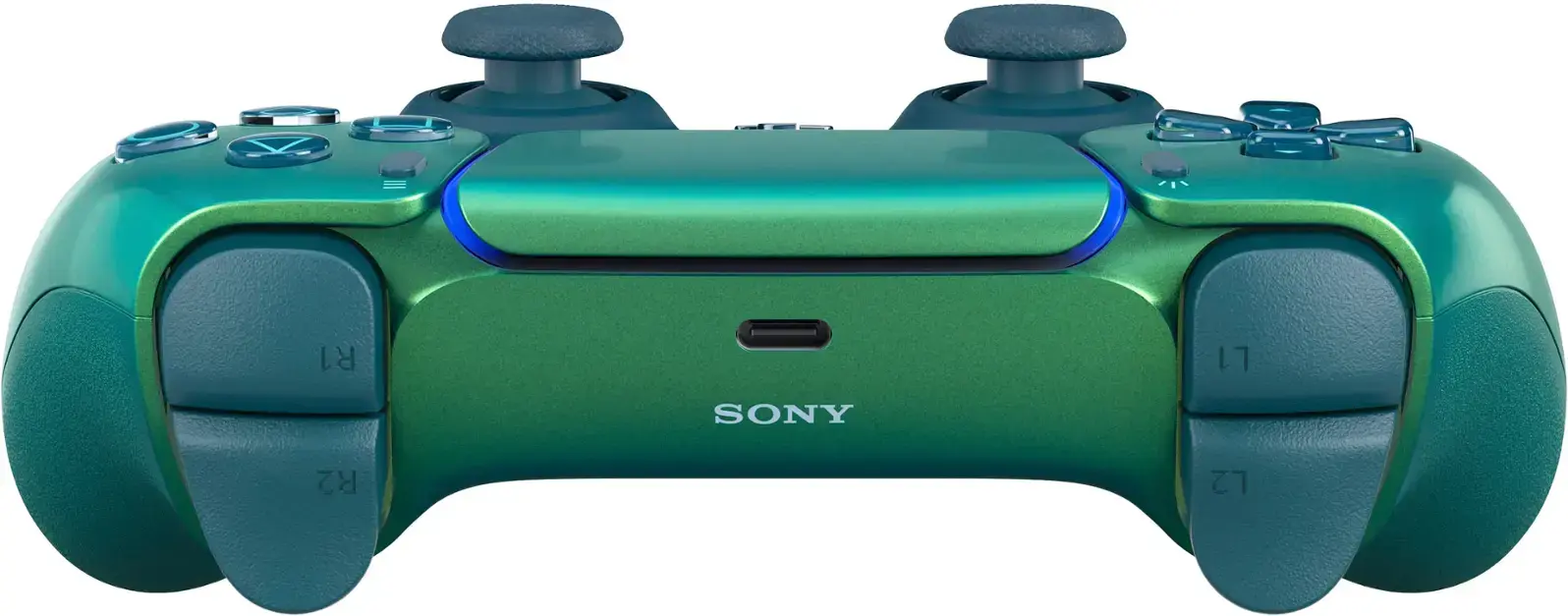 Sony PlayStation 5 DualSense Wireless Controller Chroma Teal - Bilkom Güvencesiyle - Thumbnail