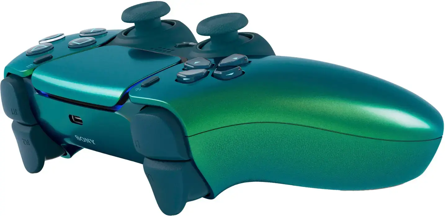 Sony PlayStation 5 DualSense Wireless Controller Chroma Teal - Bilkom Güvencesiyle - Thumbnail