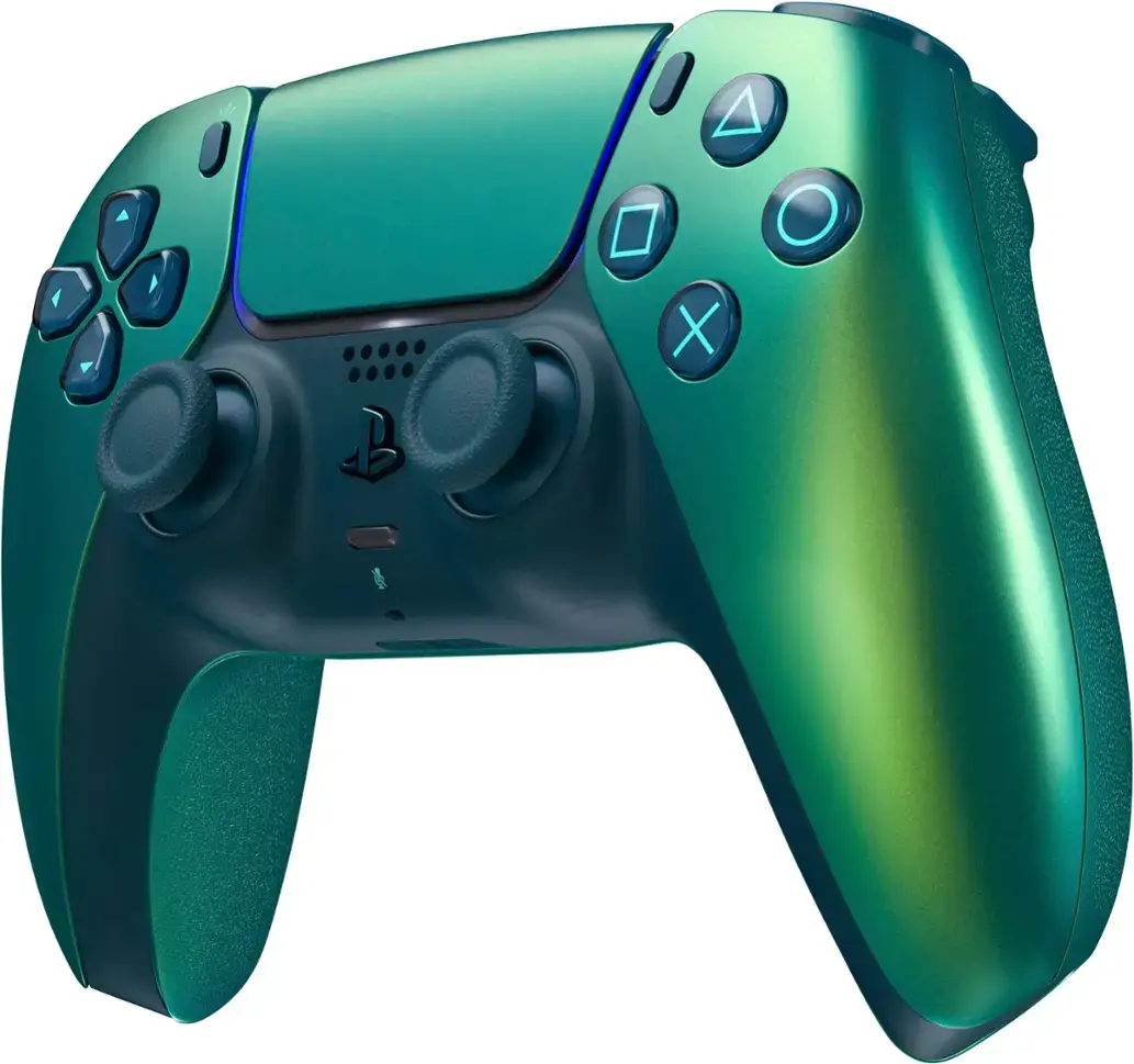 Sony PlayStation 5 DualSense Wireless Controller Chroma Teal - Bilkom Güvencesiyle - Thumbnail