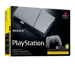 Sony PlayStation 5 Slim Digital D Chassis Oyun Konsolu 30. Yıl Limited Edition Bilkom Garantili - Thumbnail