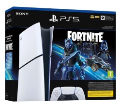 Sony PlayStation 5 Slim Digital D Chassis Oyun Konsolu Fortnite Bundle Bilkom Garantili - Thumbnail