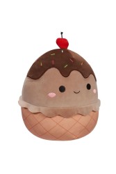 Squishmallows Çikolatalı Dondurma Marta 30 Cm - Thumbnail