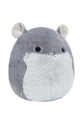 Squishmallows Fuzzamallows Chinchilla Miper 30 Cm - Thumbnail