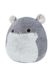 Squishmallows Fuzzamallows Chinchilla Miper 30 Cm - Thumbnail