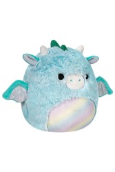 Squishmallows Fuzzamallows Ejderha Lorelai 30 Cm - Thumbnail