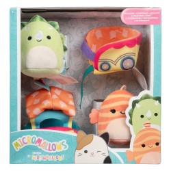 Squishmallows Micromallows 2 Figür 2 Aksesuar Seti 1 - Thumbnail