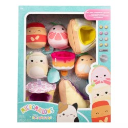 Squishmallows Micromallows 4 Figür 4 Aksesuar Seti - Thumbnail