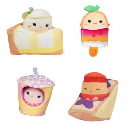 Squishmallows Micromallows 4 Figür 4 Aksesuar Seti - Thumbnail