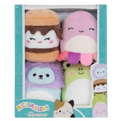 Squishmallows Micromallows 4lü Paket Carmelita - Thumbnail