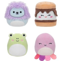 Squishmallows Micromallows 4lü Paket Carmelita - Thumbnail