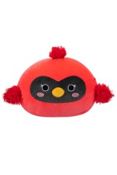 Squishmallows Stackables Kardinal Kuşu Cazlan 30cm - Thumbnail