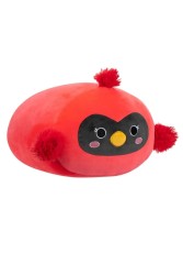 Squishmallows Stackables Kardinal Kuşu Cazlan 30cm - Thumbnail