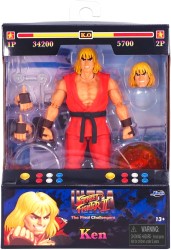 Street Fighter 2 Ken 6 İnc Aksiyon Figür - Thumbnail