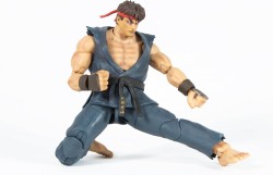 Street Fighter Evil Ryu Deluxe 6 inc Figür - Thumbnail