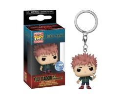 Funko Pop Anahtarlık: Jujutsu Kaisen - Itadori With Sukuna Mouth Special Edition - Thumbnail