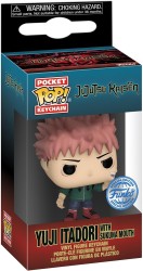 Funko Pop Anahtarlık: Jujutsu Kaisen - Itadori With Sukuna Mouth Special Edition - Thumbnail