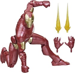 The Avengers (Classic Comic) Marvel Legends Iron Man (Extremis) - Thumbnail