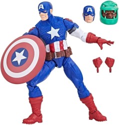 The Avengers (Classic Comic) - Marvel Legends Ultimate Captain America - Thumbnail